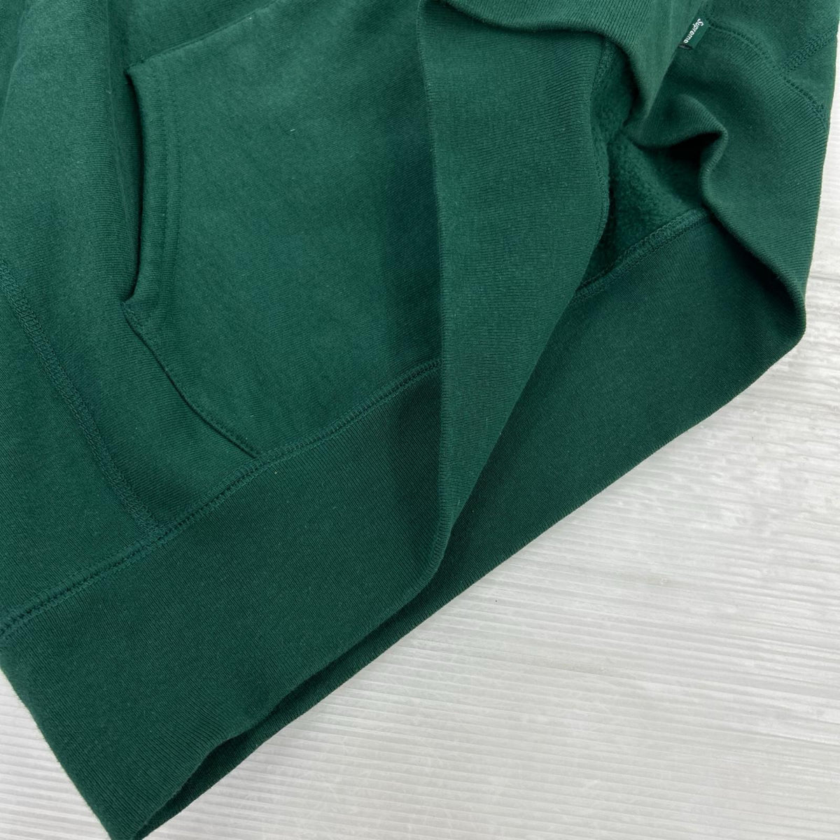 パーカー 21AW Pearl Logo Hooded Sweatshirt L グリーン