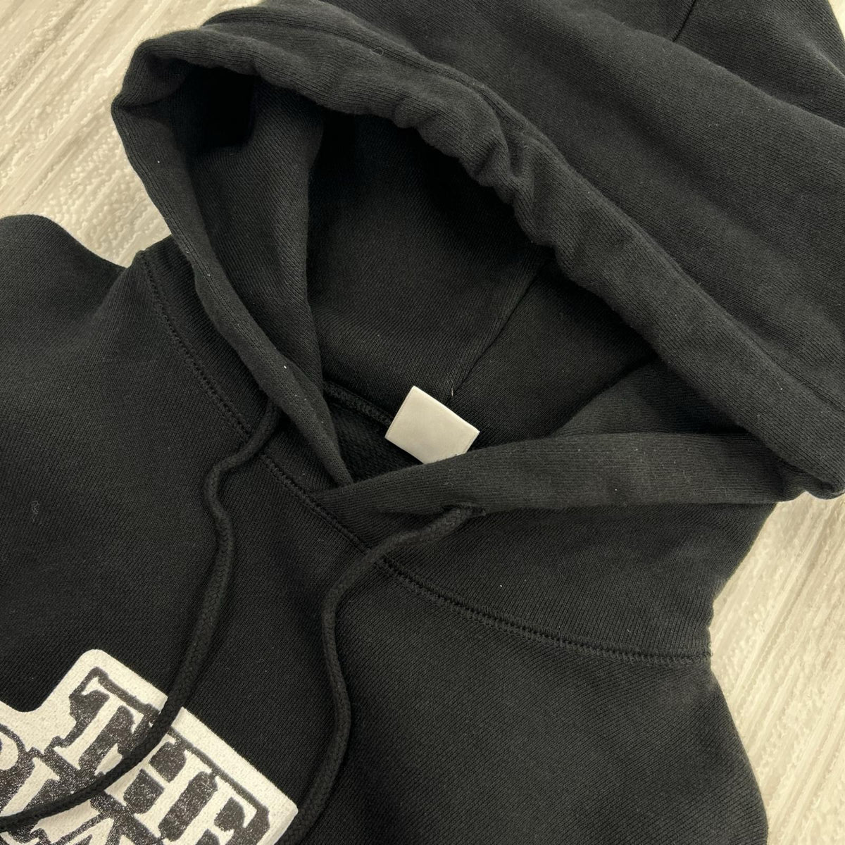 パーカー og label hoodie ブラック