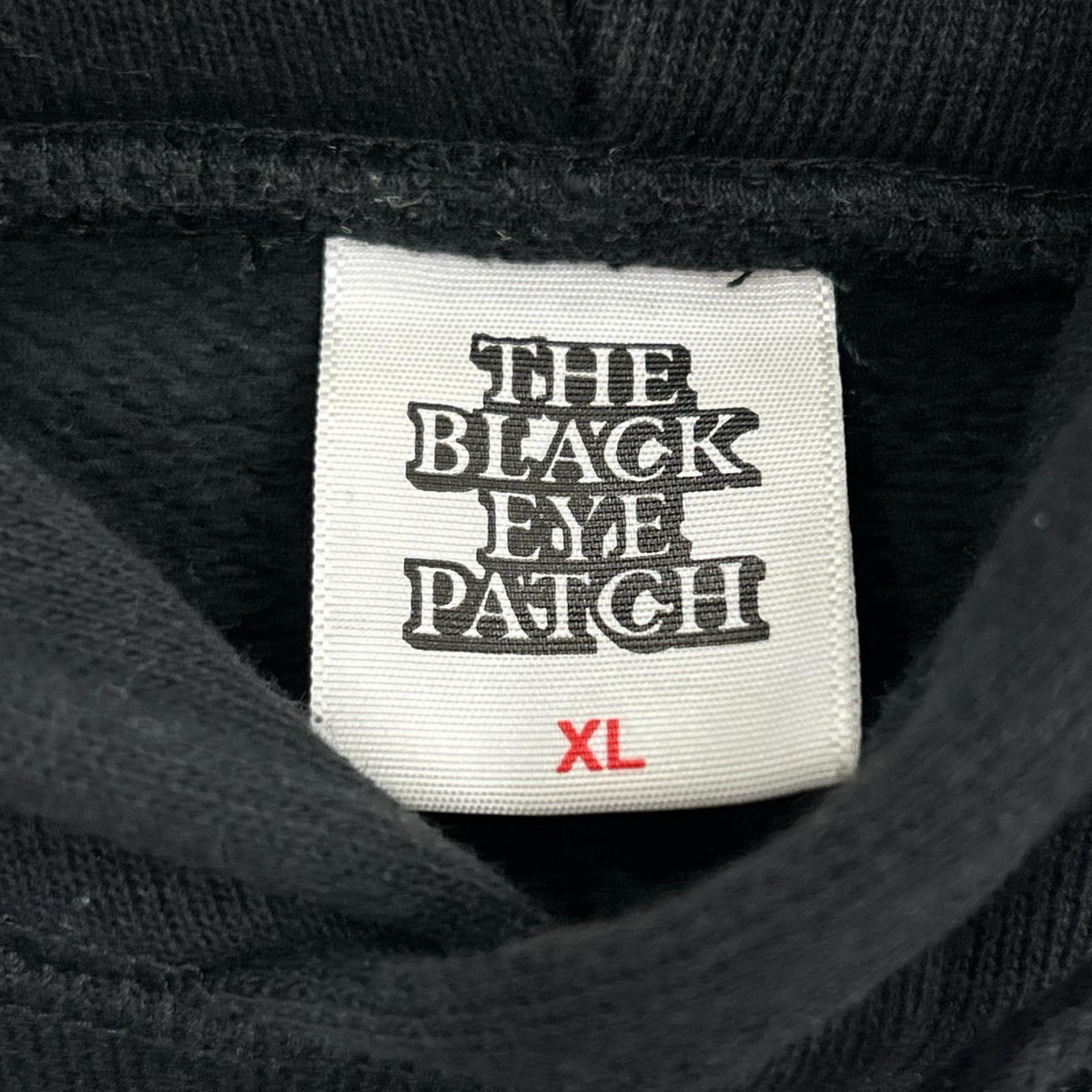 パーカー og label hoodie ブラック
