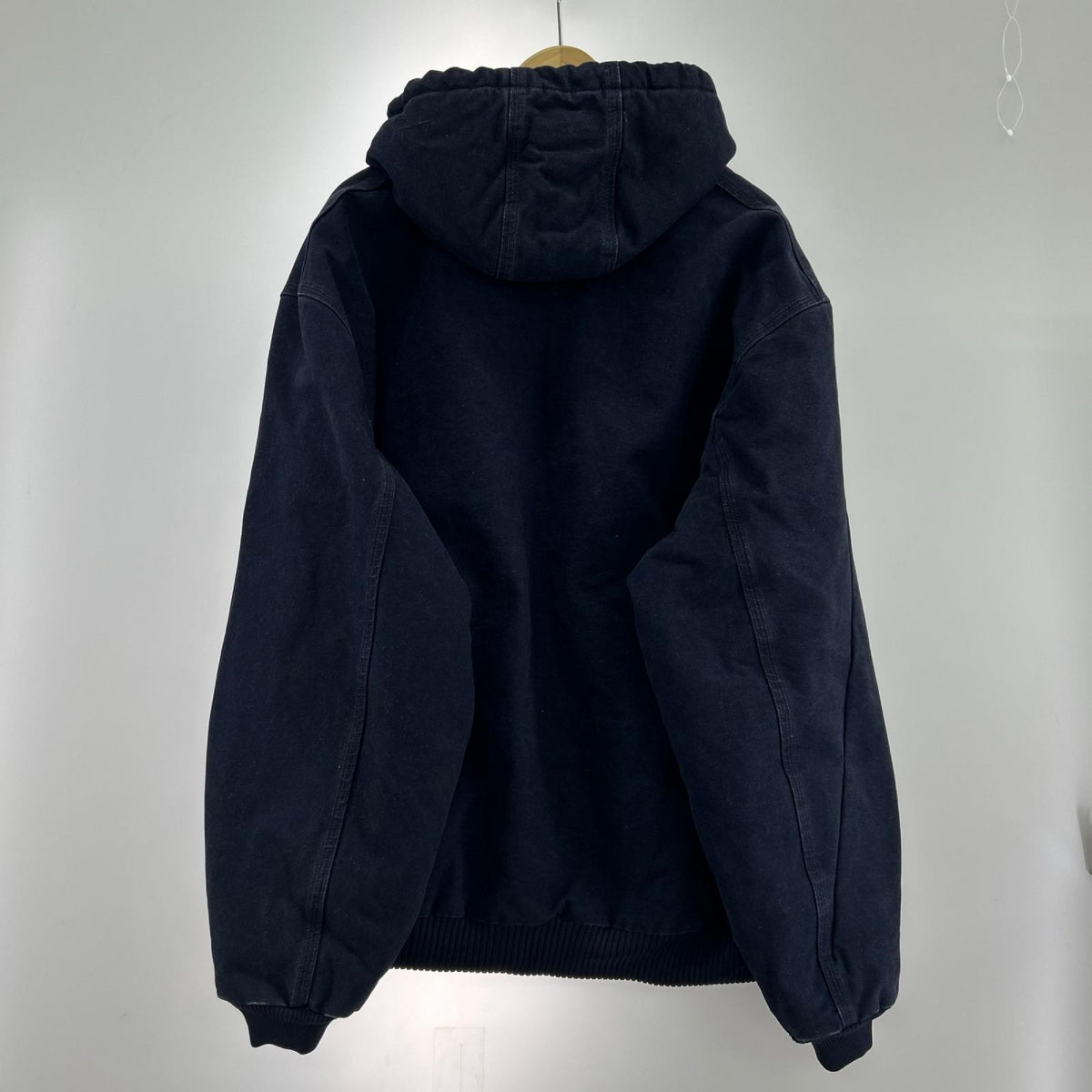 ジャケット ダック地 アクティブジャケット ネイビー