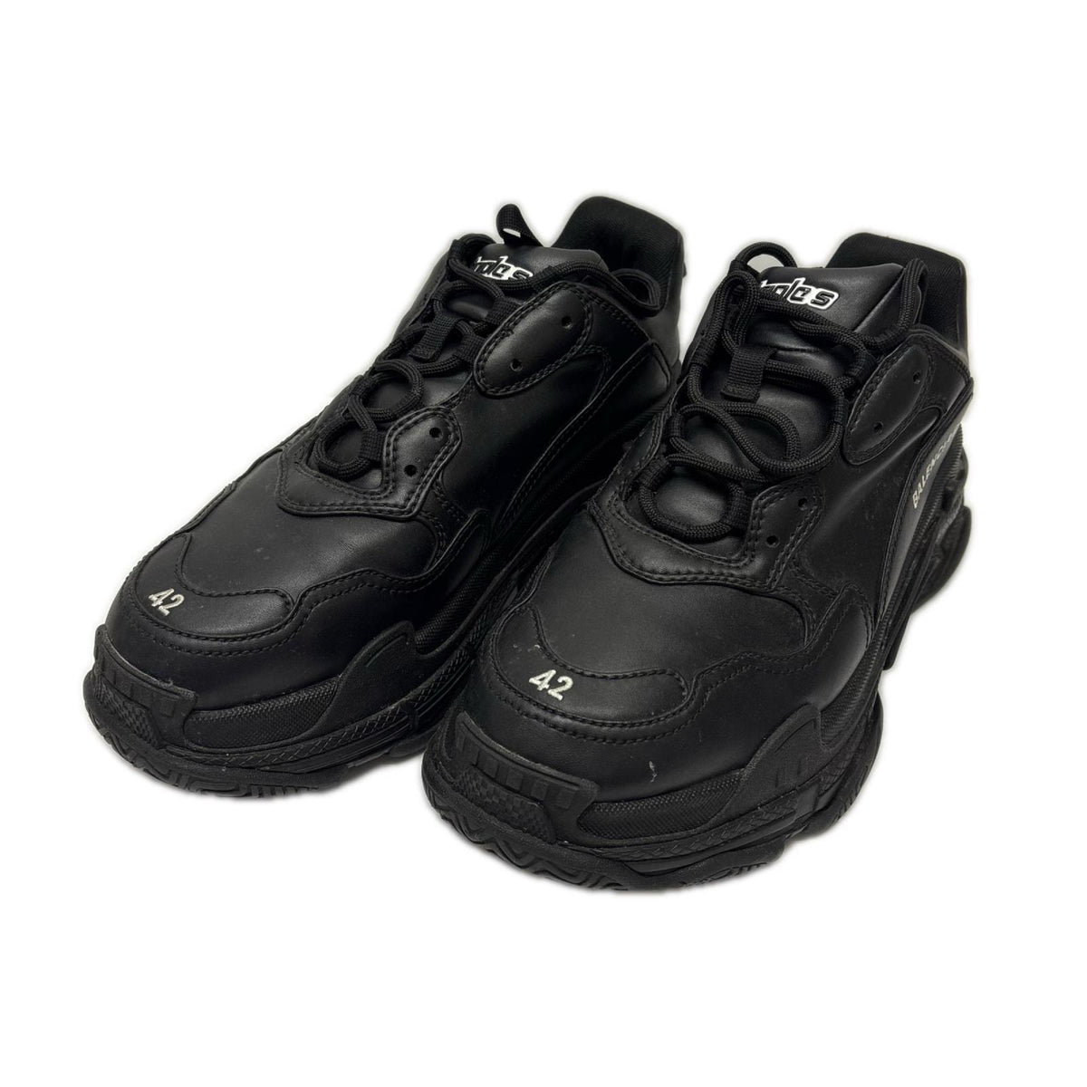 Triple S Trainers ブラック (42)