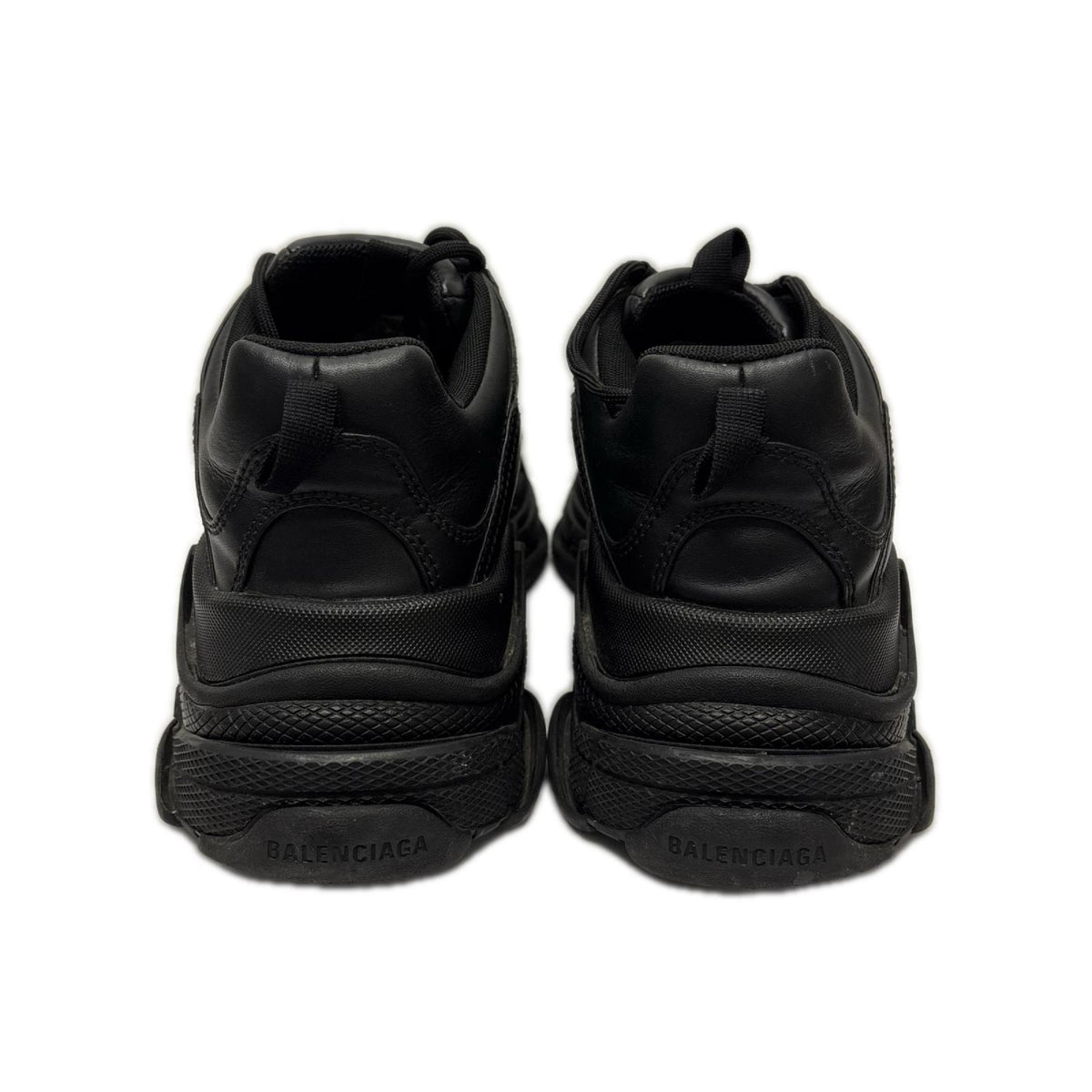 Triple S Trainers ブラック (42)