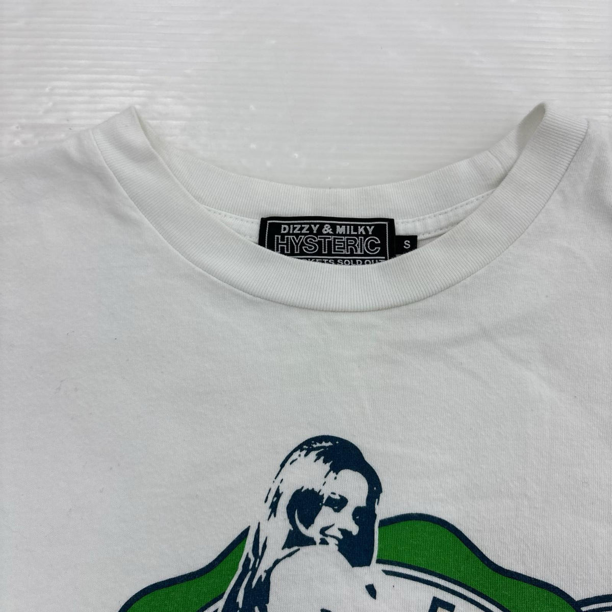 半袖Tシャツ girls take over S ホワイト