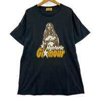 半袖Tシャツ bad ass mama ブラック
