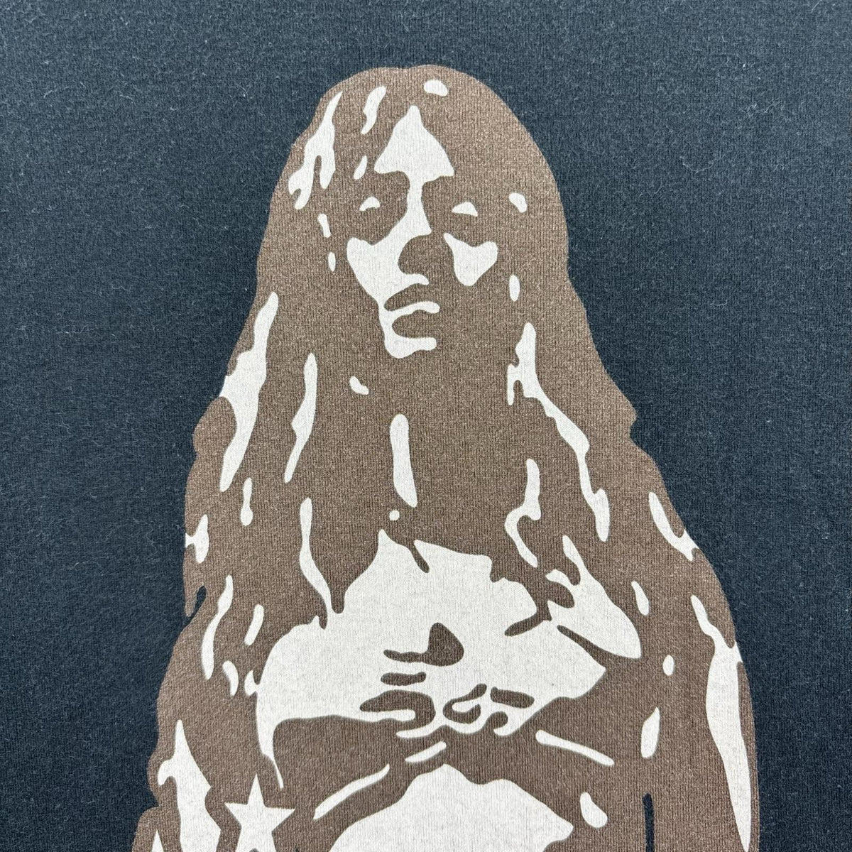 半袖Tシャツ bad ass mama ブラック
