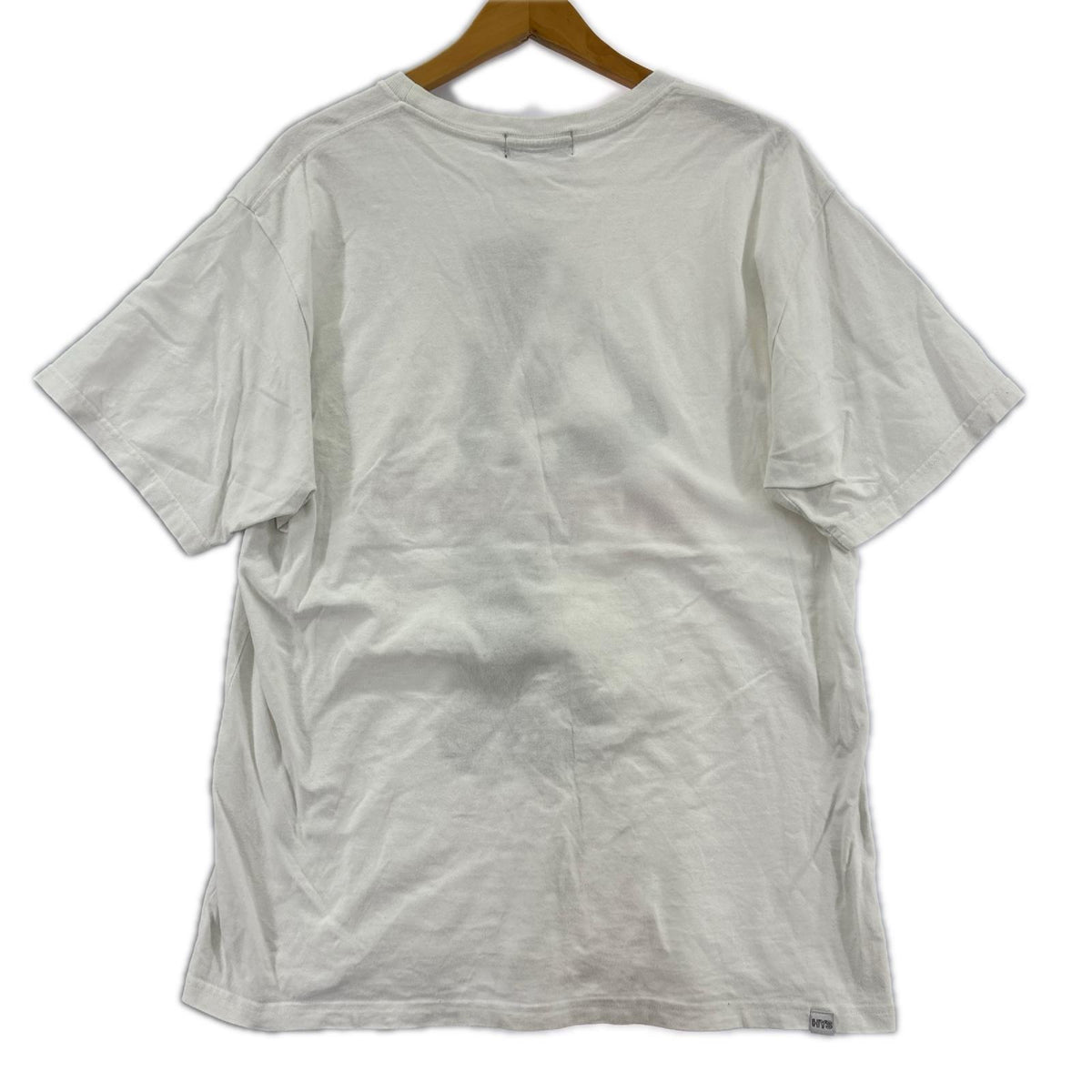 半袖Tシャツ ピンク ロゴ L ホワイト