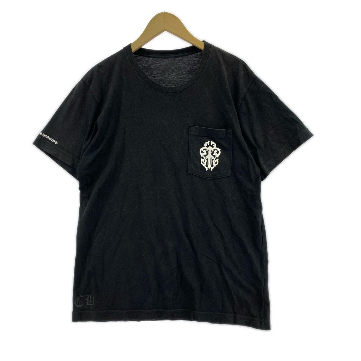 半袖Tシャツ OLD DAGGER S/S Tee 2212-304-0779-M M ブラック