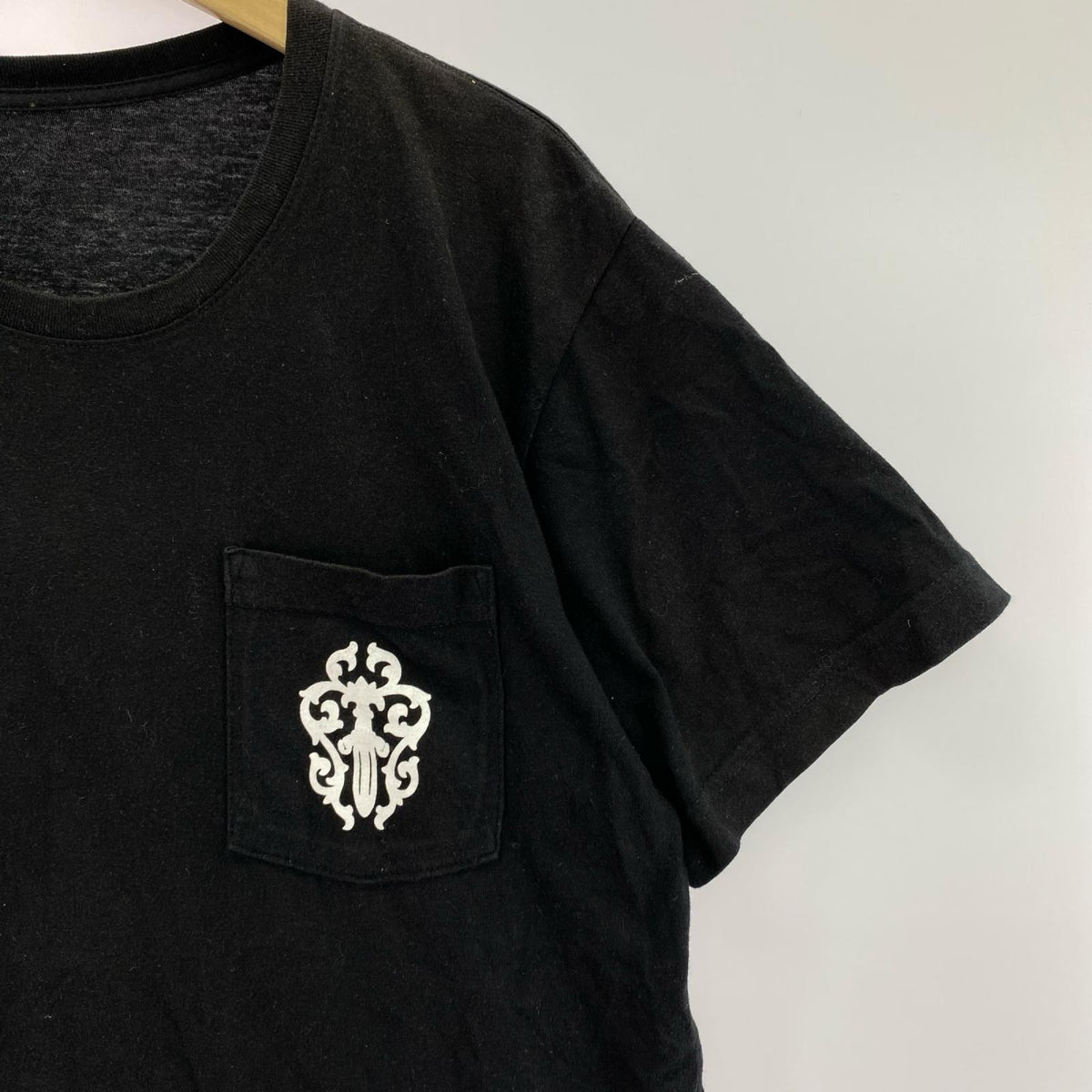 半袖Tシャツ OLD DAGGER S/S Tee 2212-304-0779-M M ブラック