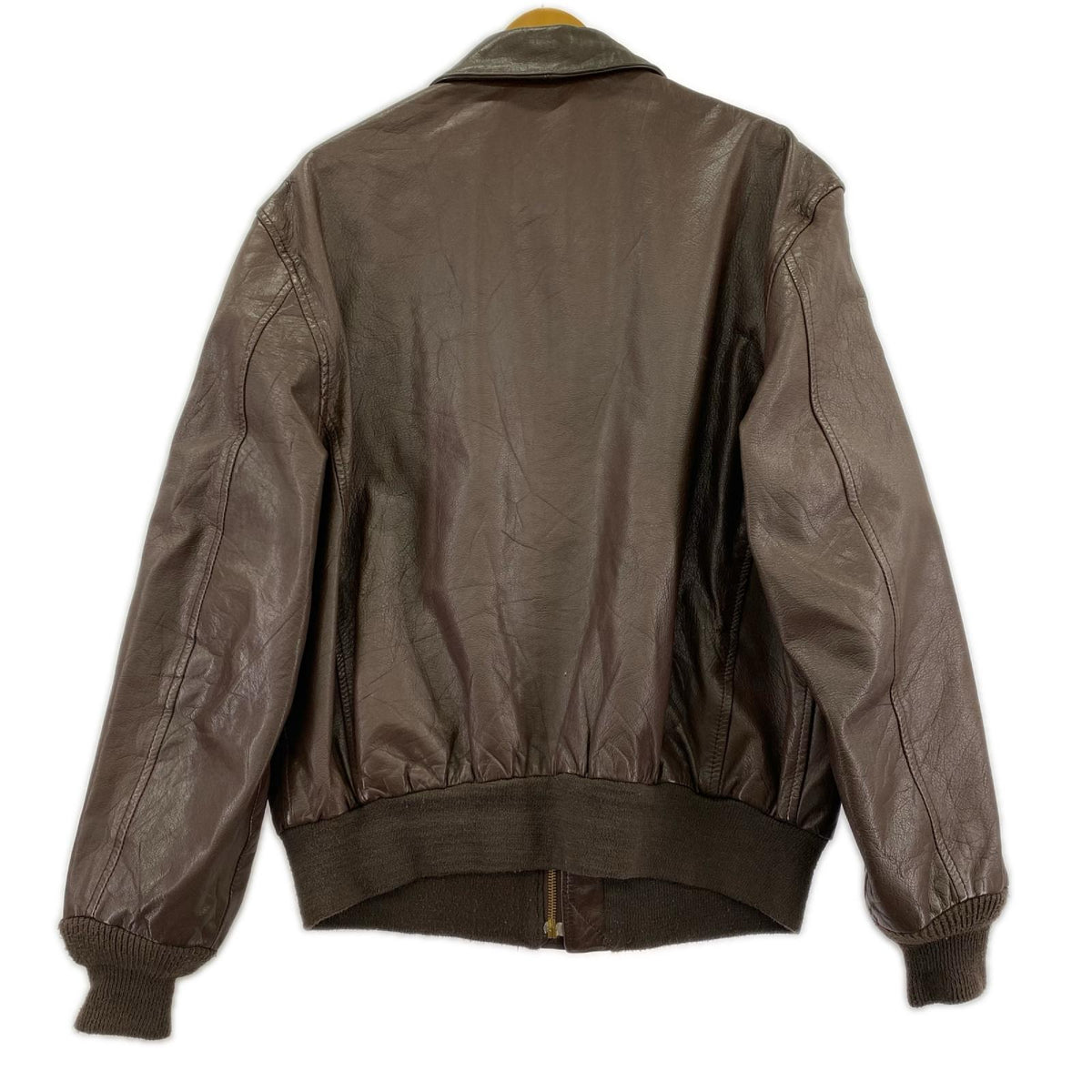 ジャケット COOPER A-2 USA製 茶(44) ブラウン