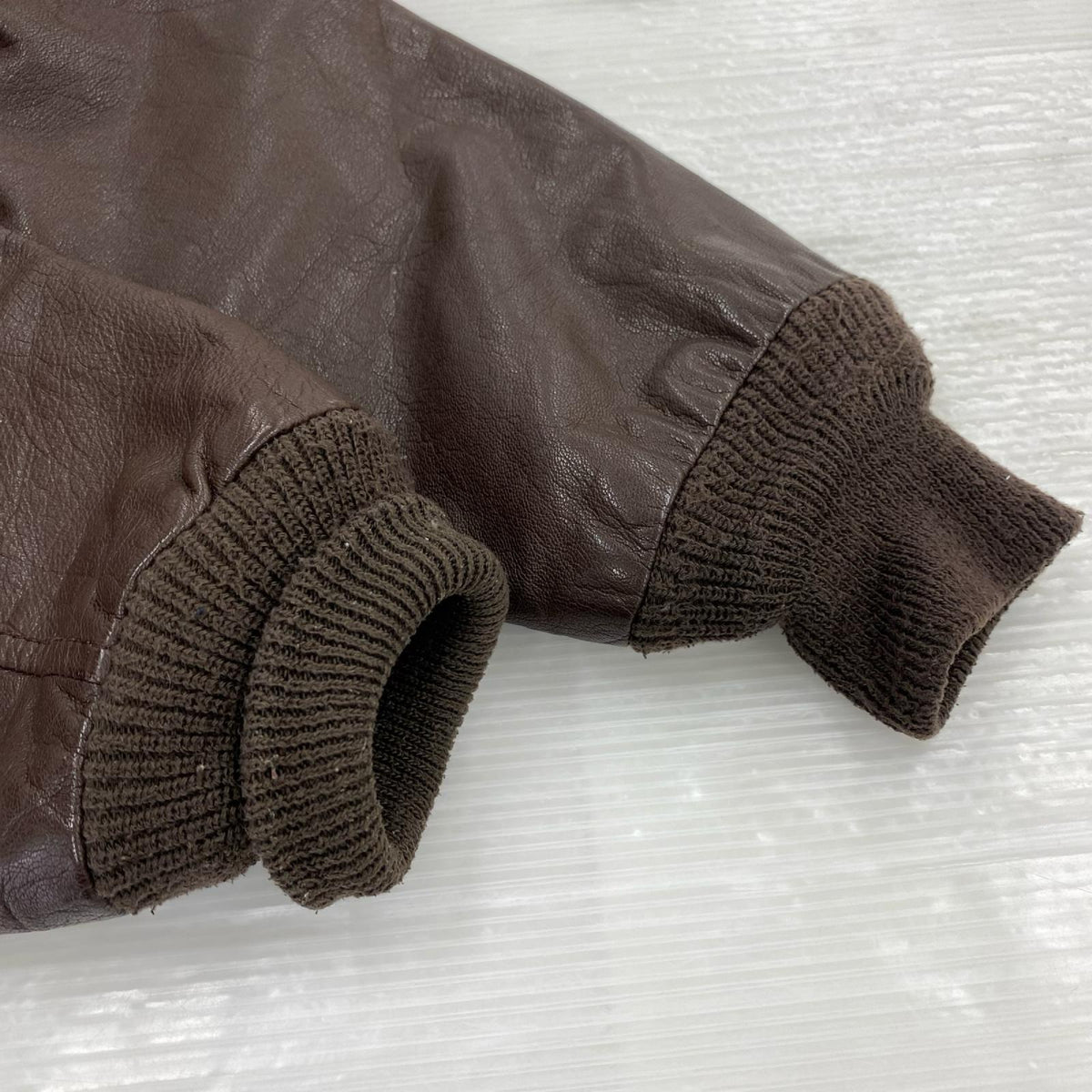 ジャケット COOPER A-2 USA製 茶(44) ブラウン