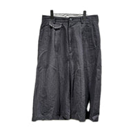 パンツ linen herringbone boogieday gauchopants3