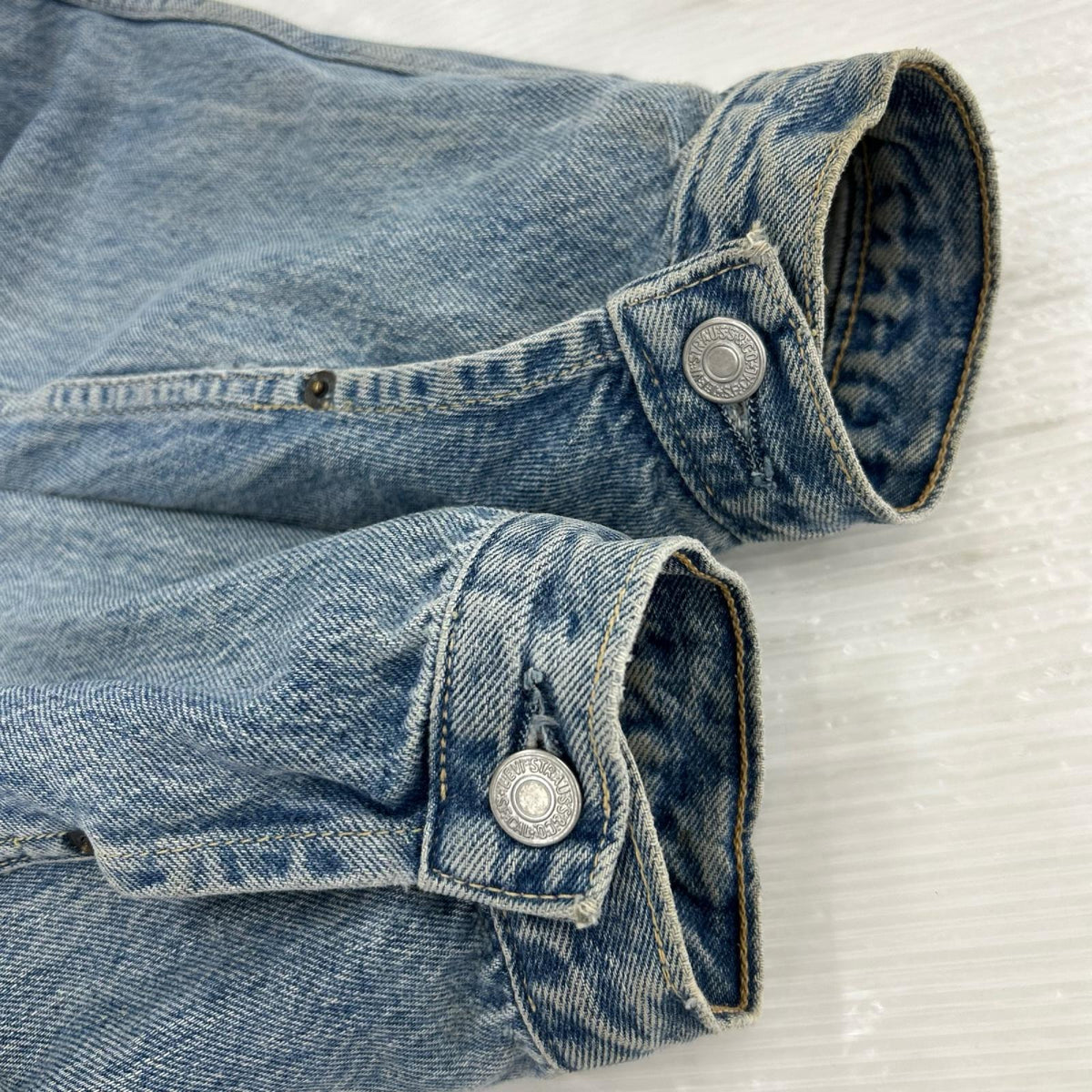 デニムジャケット Euro Levi's 70501 L ブルー