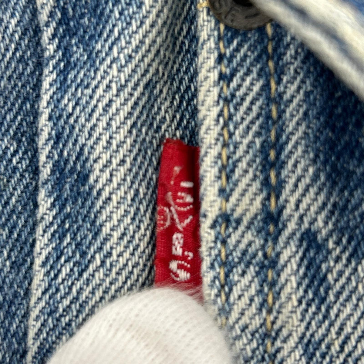 デニムジャケット Euro Levi's 70501 L ブルー
