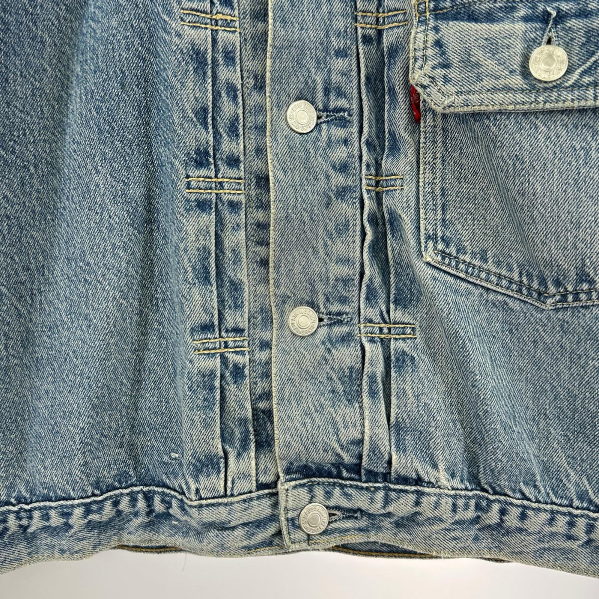 デニムジャケット Euro Levi's 70501 L ブルー
