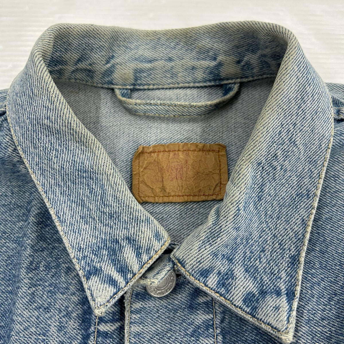デニムジャケット Euro Levi's 70501 L ブルー