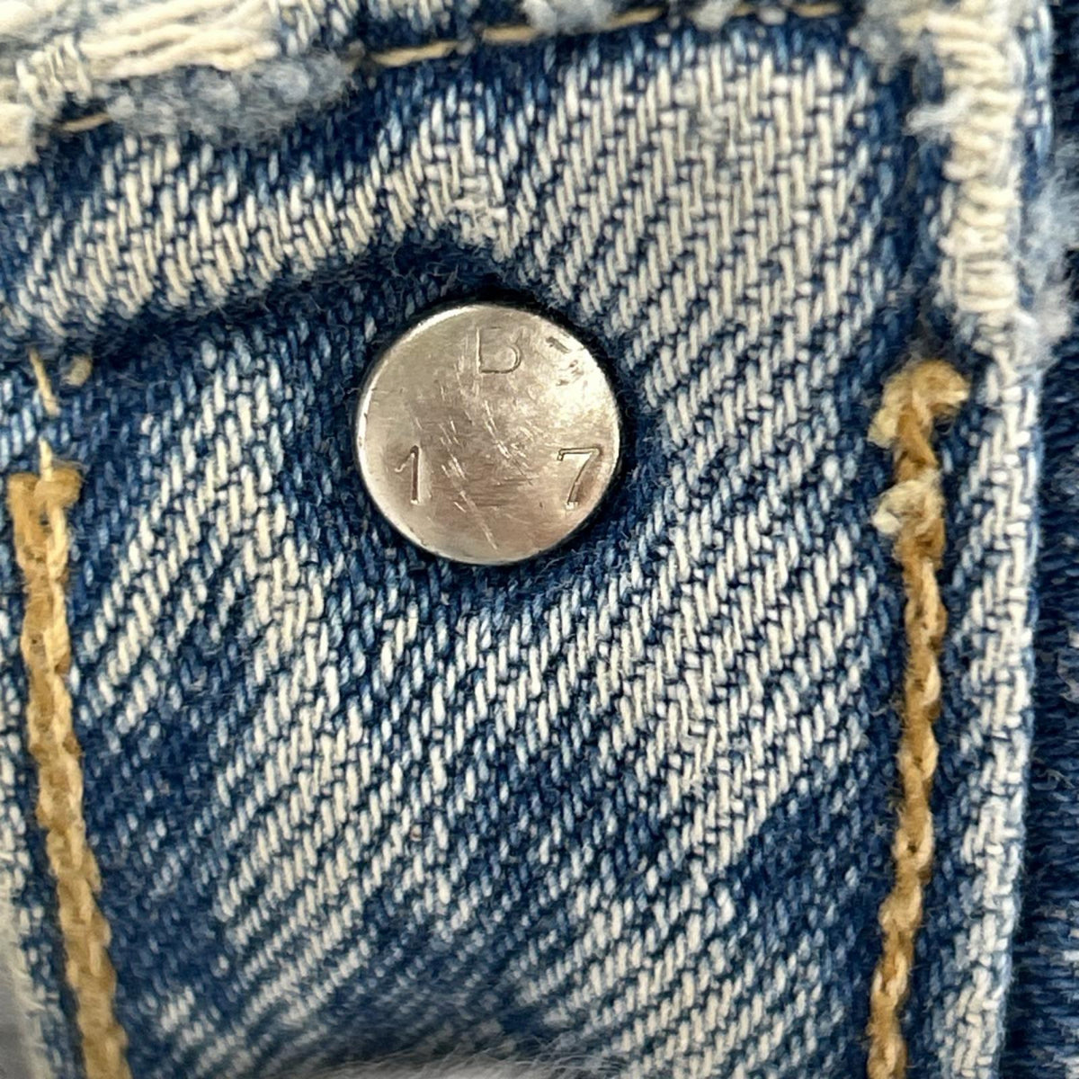 デニムジャケット Euro Levi's 70501 L ブルー