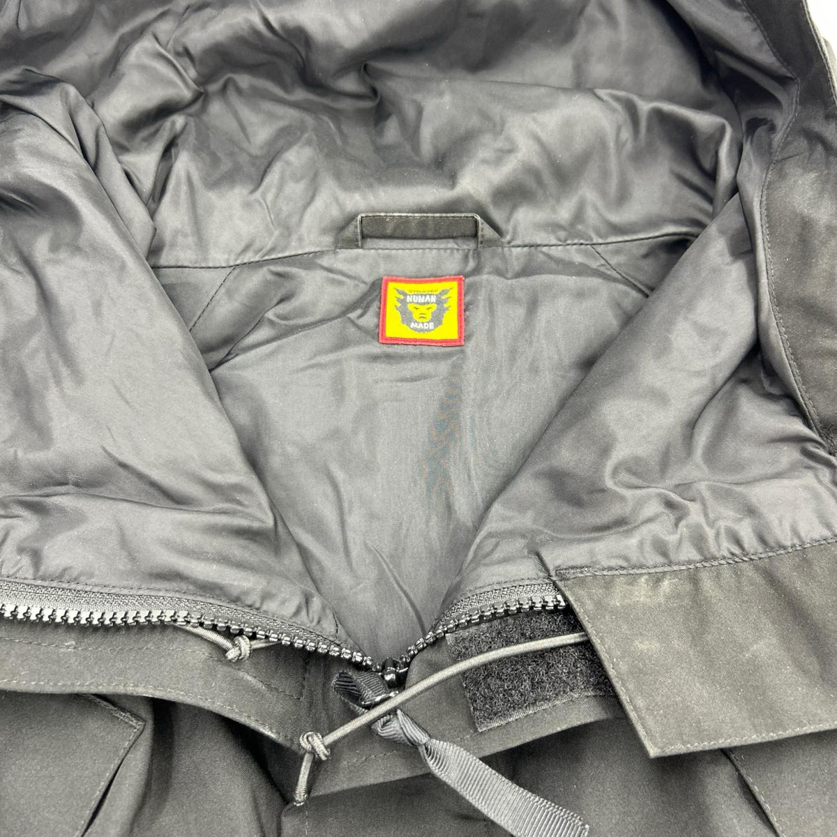 ジャケット HUMAN MADE OUTDOOR SHELL JACKET ブラック