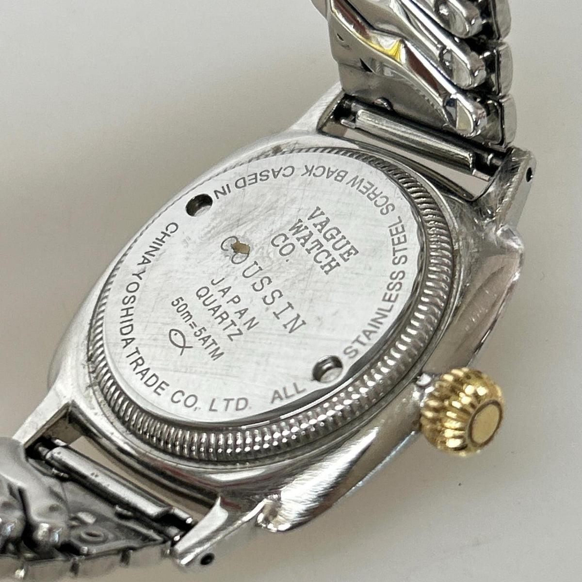 腕時計 VAGUE WATCH CO. シルバー