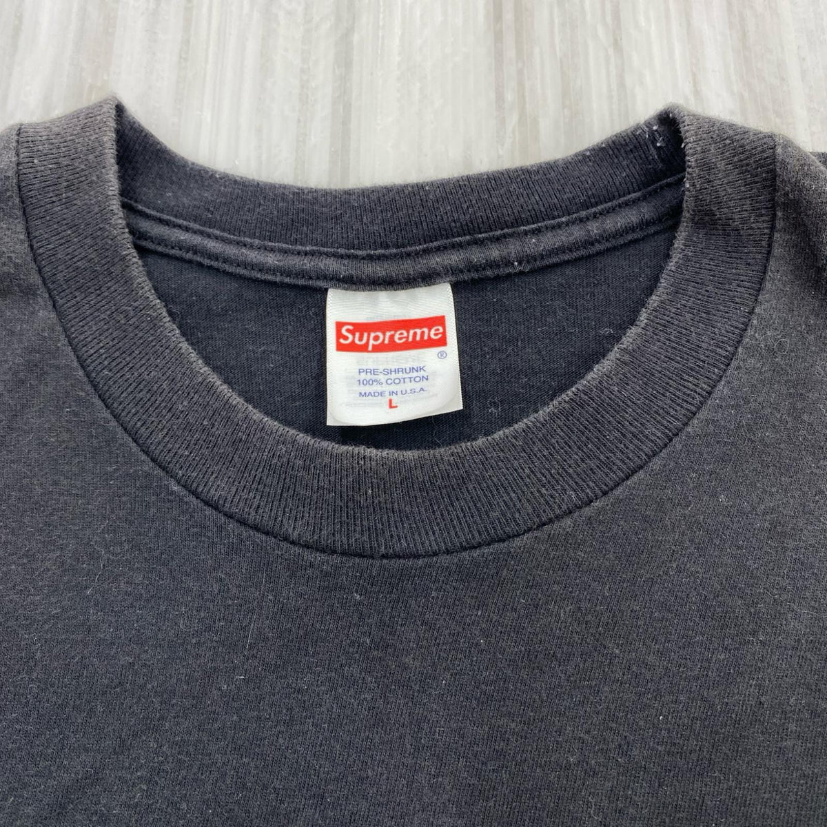 半袖Tシャツ Camo Box Logo Tee BLK L ブラック