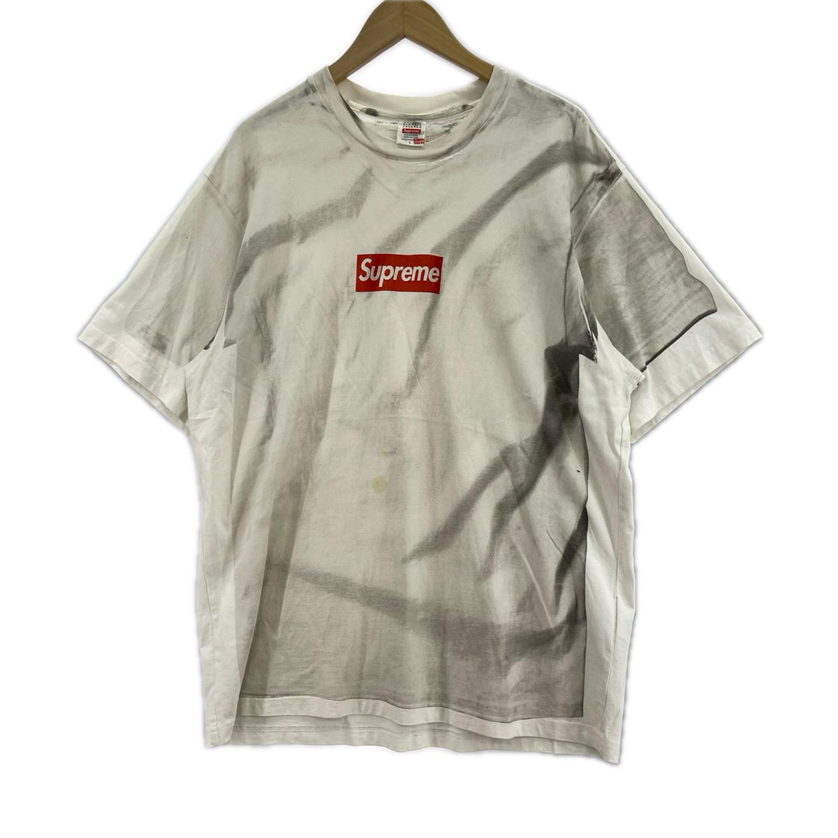 半袖Tシャツ ×MM6 BOX LOGO TEE SizeL L ホワイト