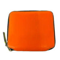 コンパクトウォレット SUPER FLUO ZIP オレンジ