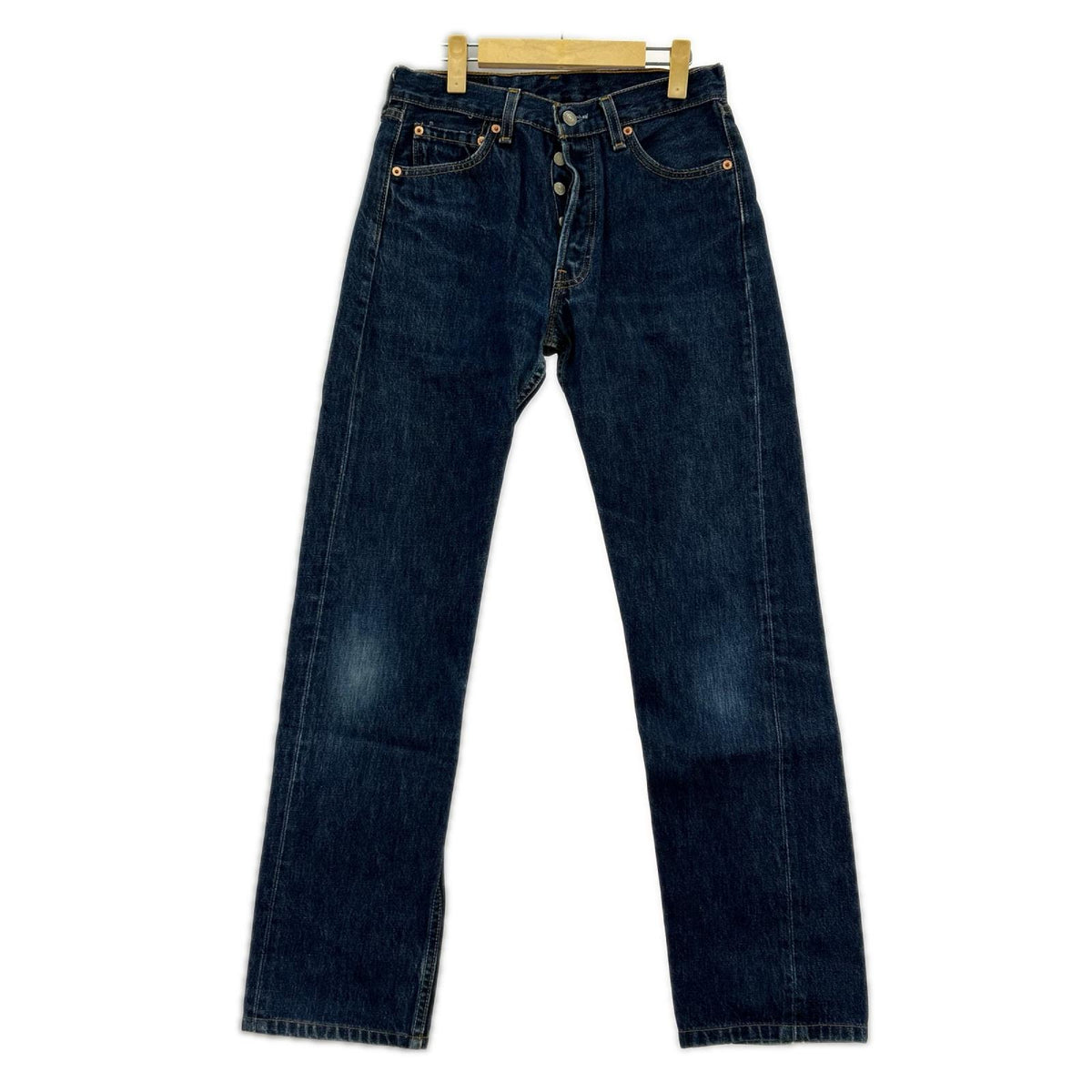 デニムパンツ made in USA 501 29 ネイビー