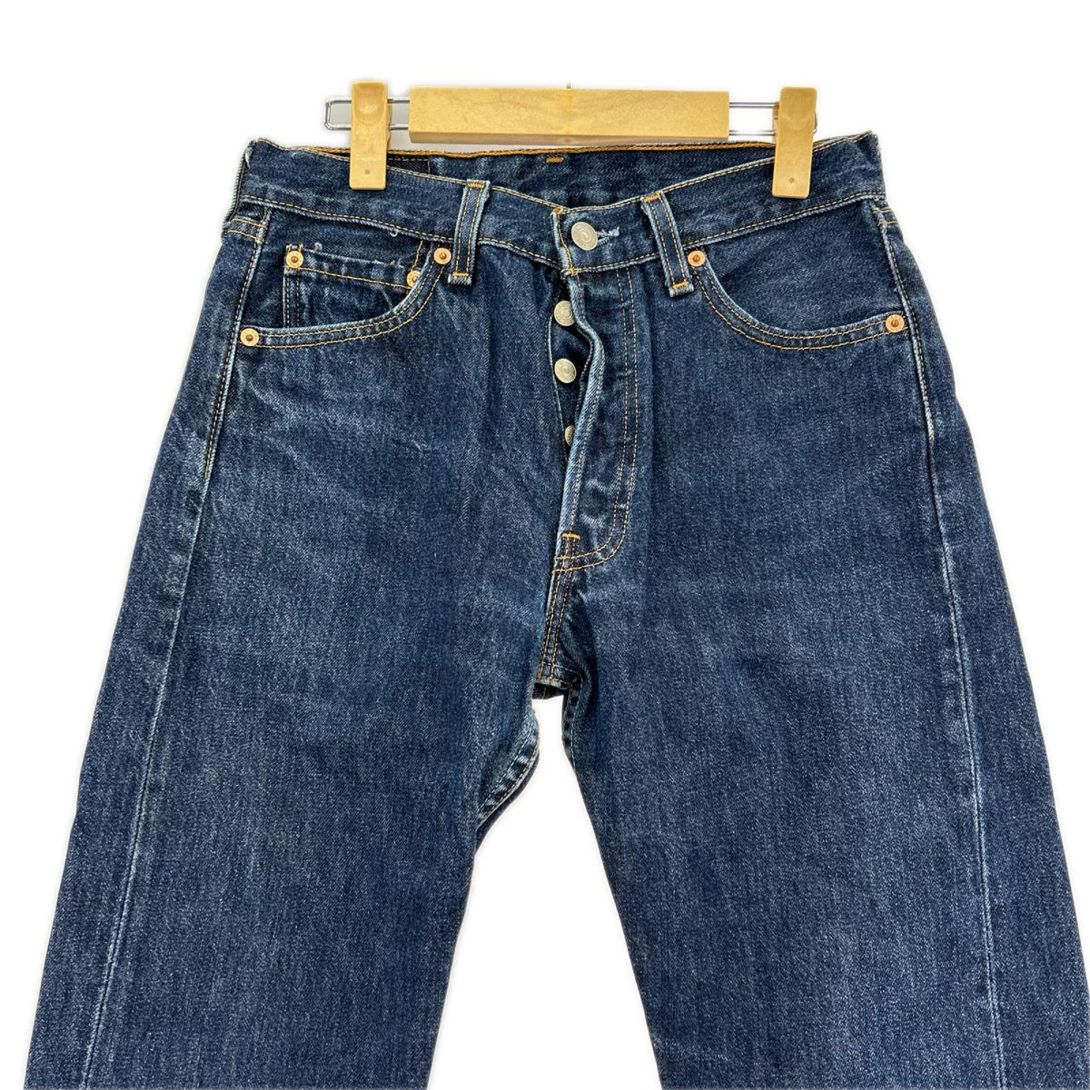 デニムパンツ made in USA 501 29 ネイビー