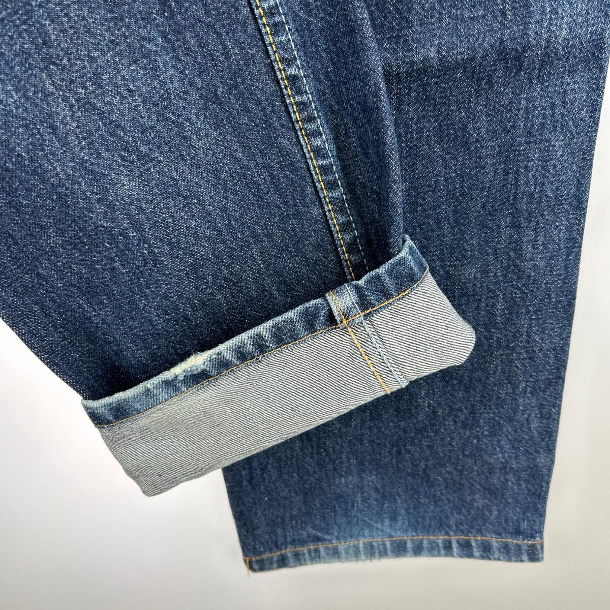 デニムパンツ made in USA 501 29 ネイビー