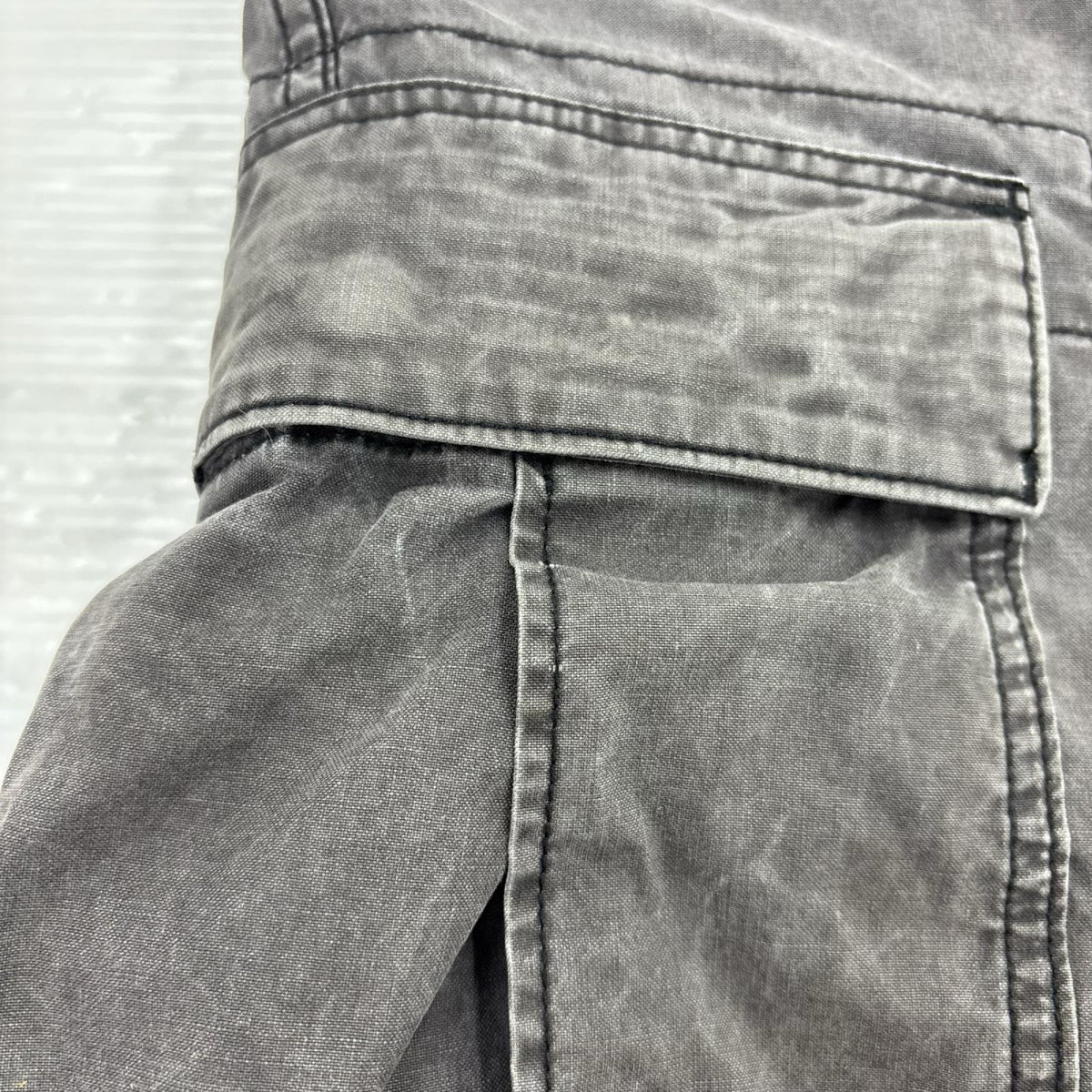 パンツ ミリタリートラウザー グレー W30 グレー
