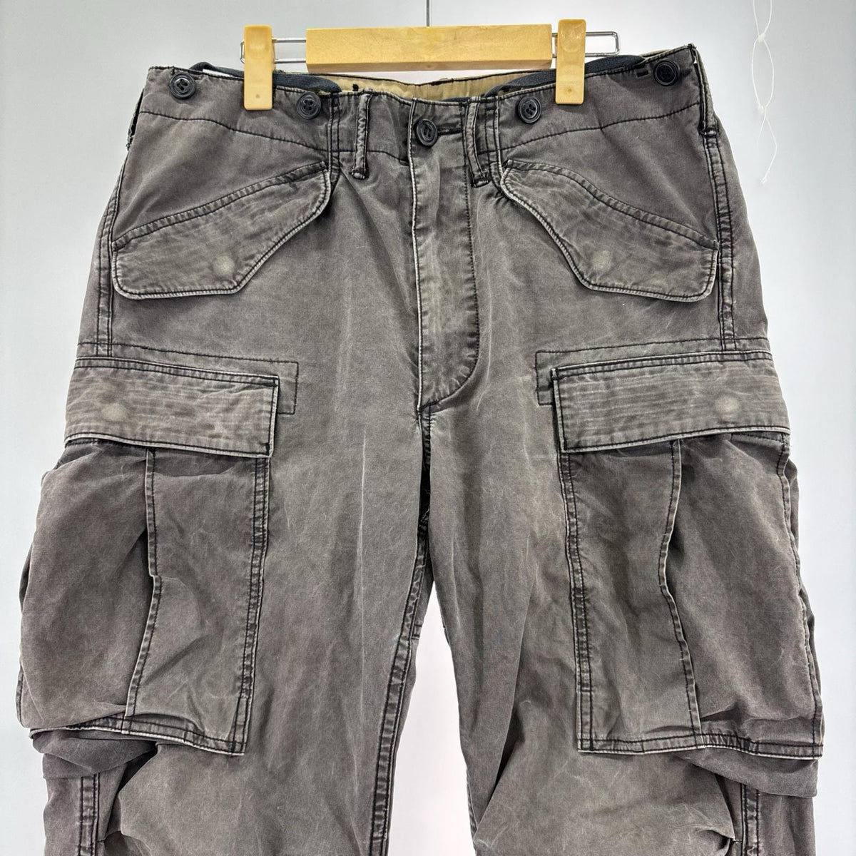 パンツ ミリタリートラウザー グレー W30 グレー