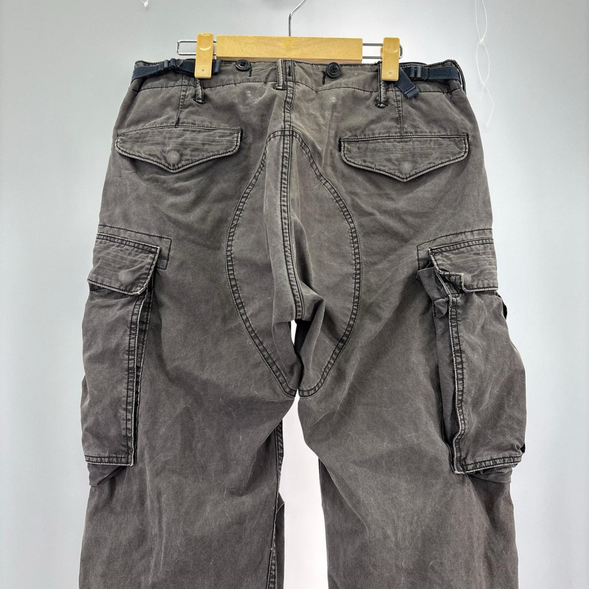 パンツ ミリタリートラウザー グレー W30 グレー
