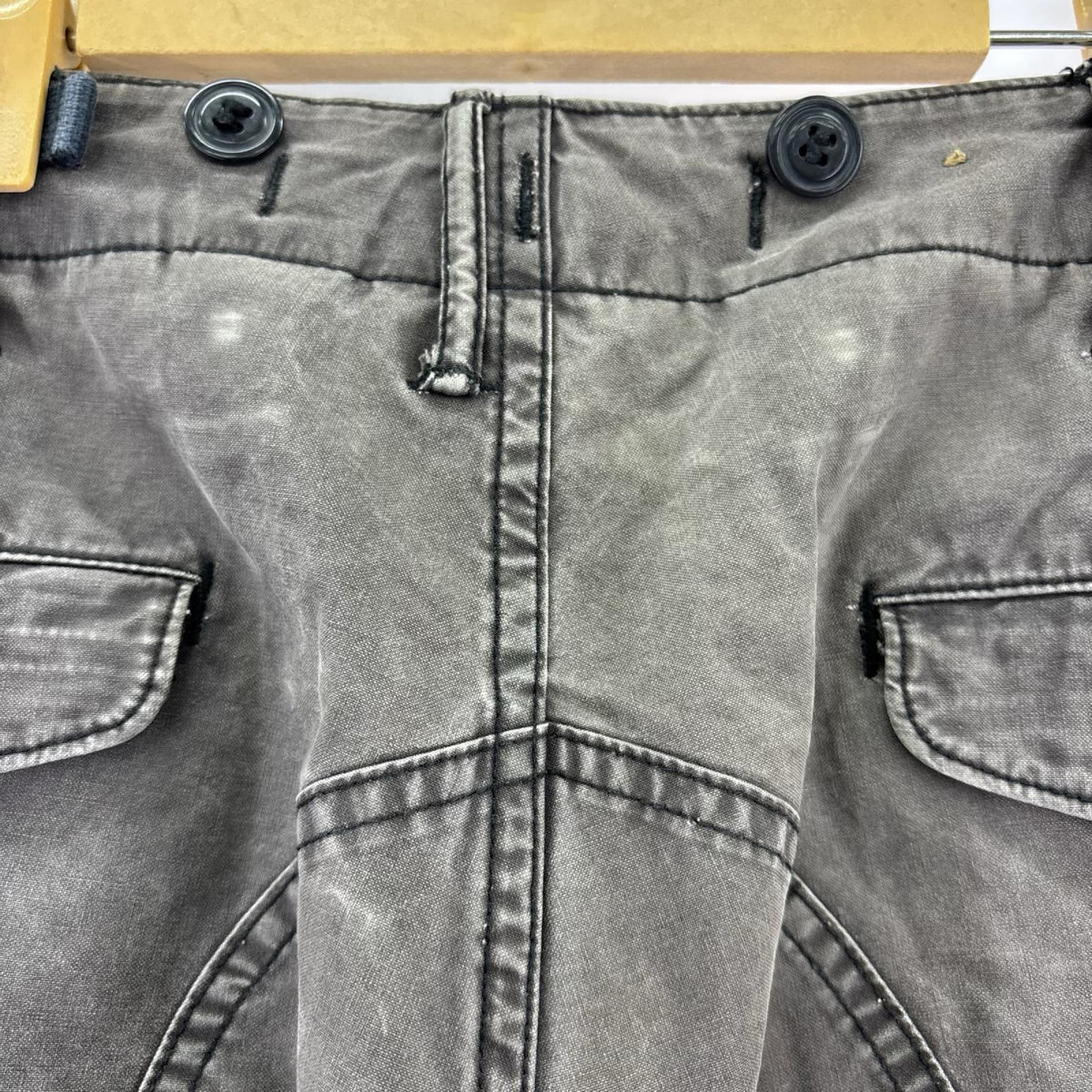 パンツ ミリタリートラウザー グレー W30 グレー