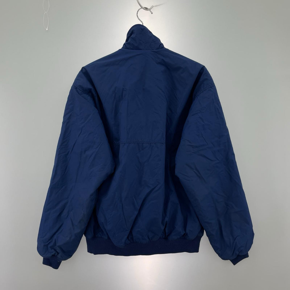 ジャケット 80-90s USA製 シェルドシンチラ M NVY M ブルー