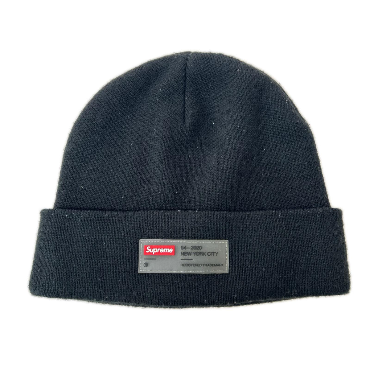 ニットキャップ 20AW Clear Label Beanie ブラック