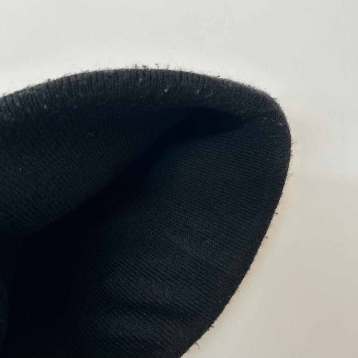 ニットキャップ 20AW Clear Label Beanie ブラック
