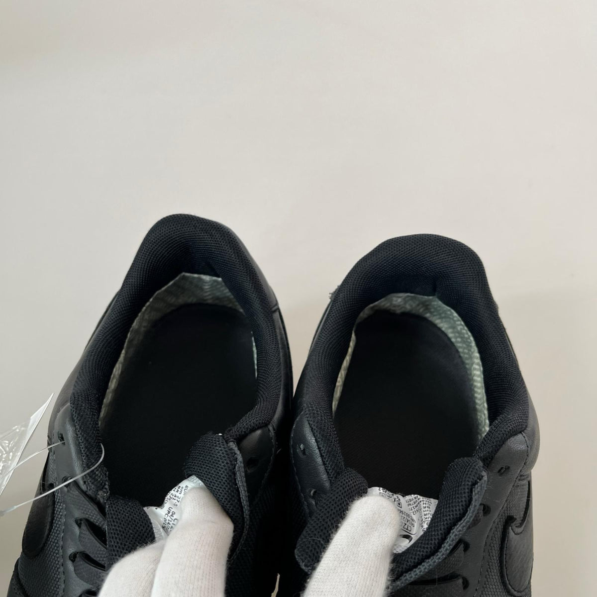 スニーカー Airforce1 GTX 27.5cm (US9 1/2 UK9 EU45) ブラック