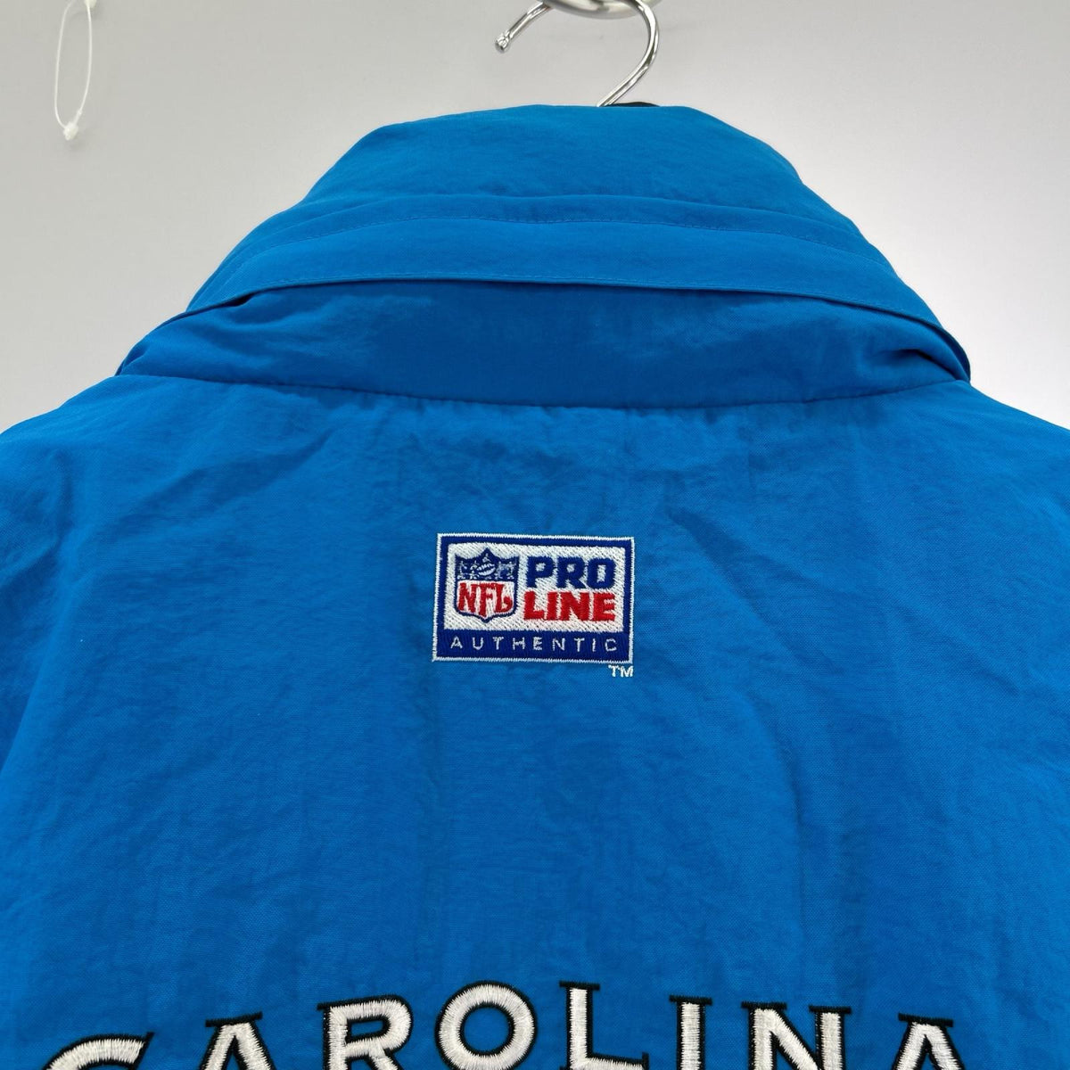 ジャケット KOGO ATHLETIC 90s NFL 青 XL ブルー