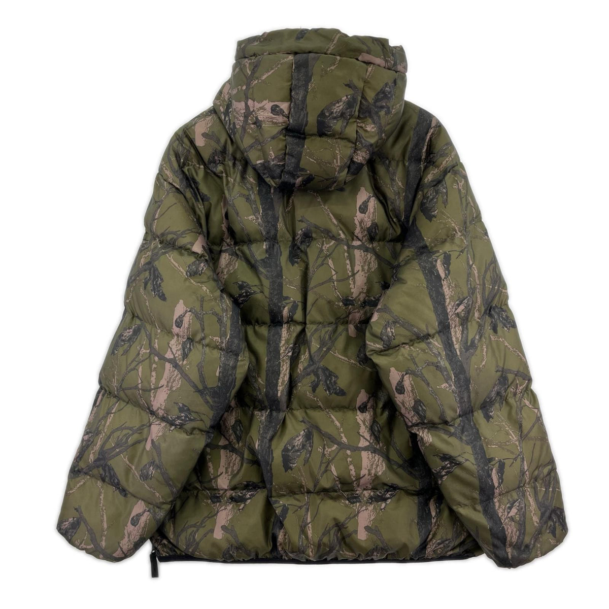 ダウンジャケット jones pullover カモ柄 S マルチカラー