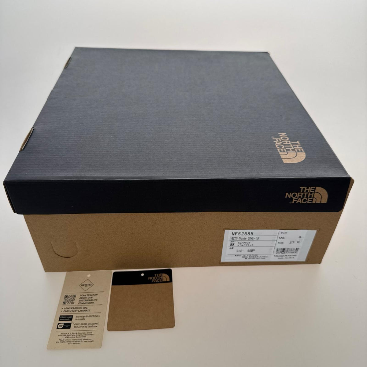 ブーツ VECTIV THUNDER GORE-TEX 27cm 27cm (US9 UK8 1/2 EU44) ブラック