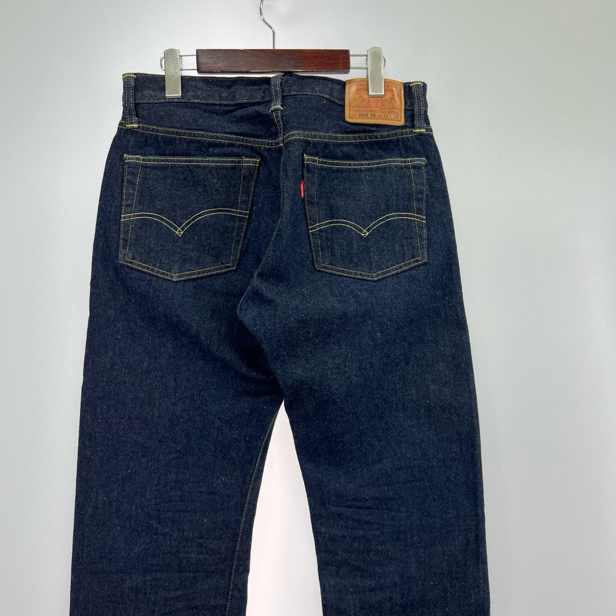 デニムパンツ 54年復刻 LVC 501ZXX 31 31 ネイビー
