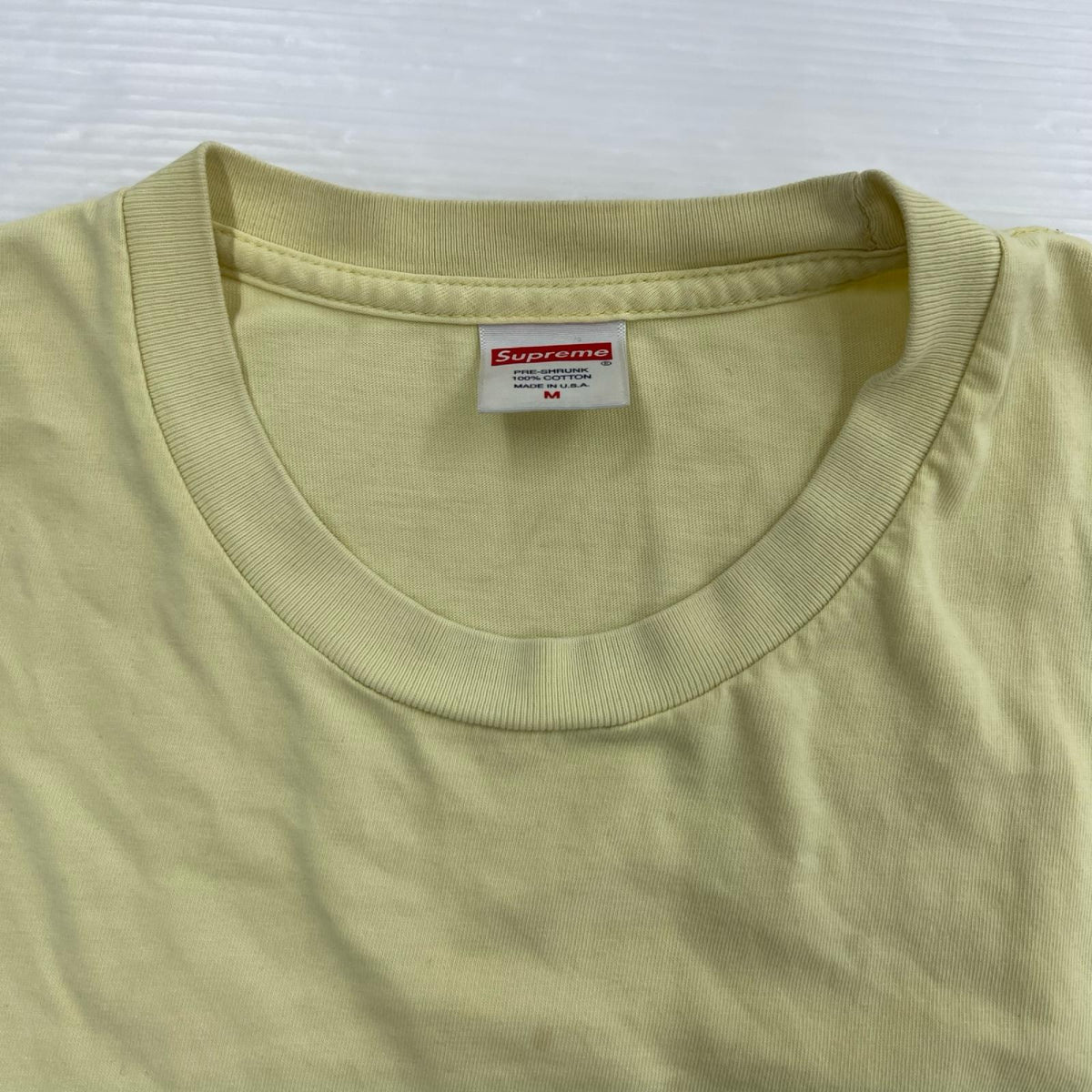 半袖Tシャツ KAWS Chalk Logo Tee YEL (M) M