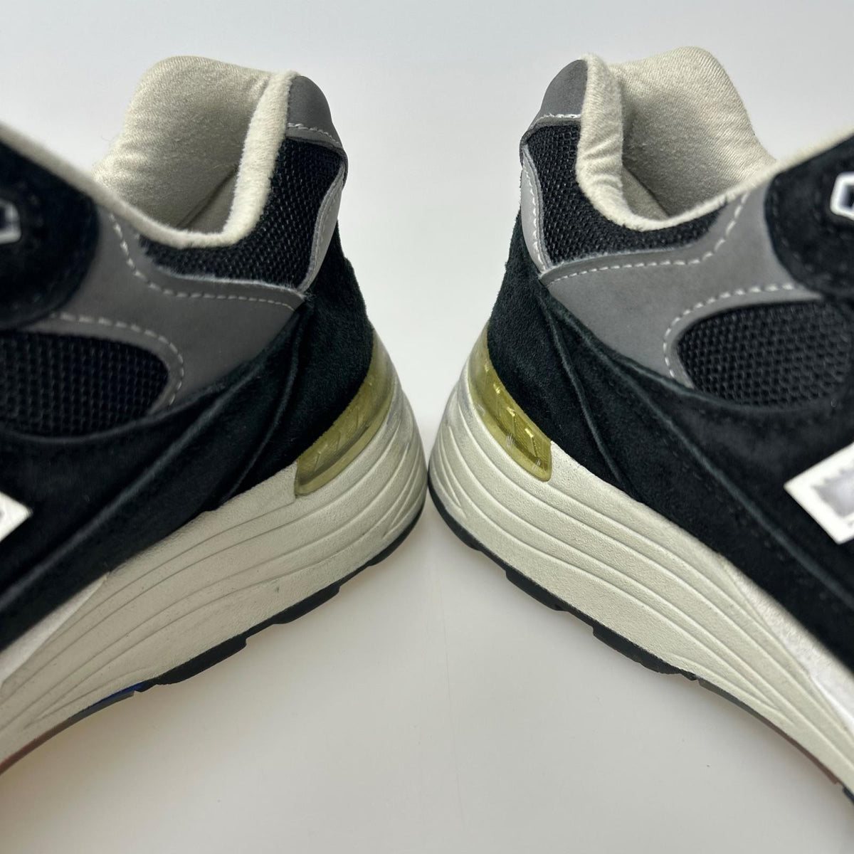 スニーカー USA製 M992EB (29.0) ブラック 29cm (US11 UK10 1/2 EU48) ブラック