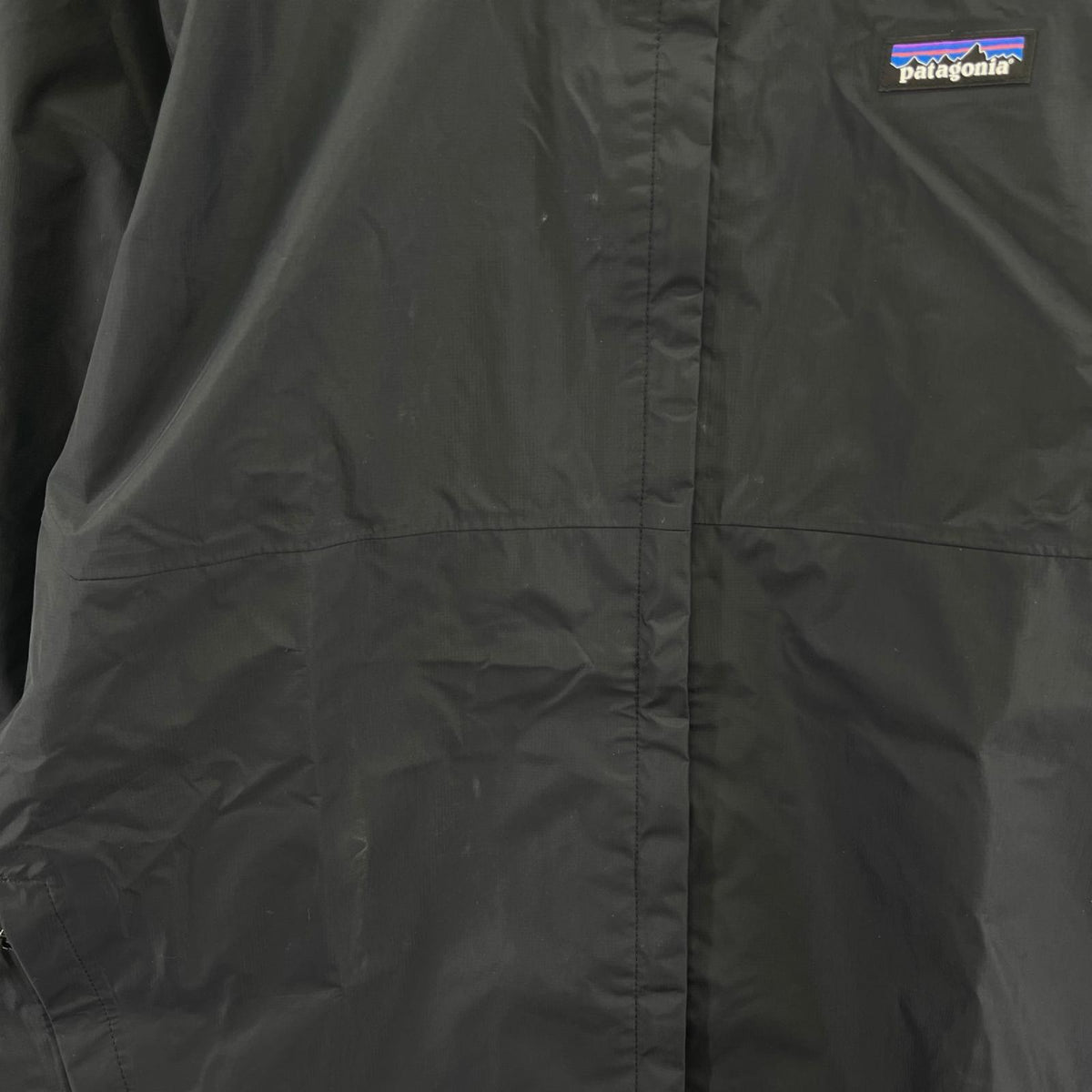 ジャケット トレントシェル 3L レインジャケット XL ブラック
