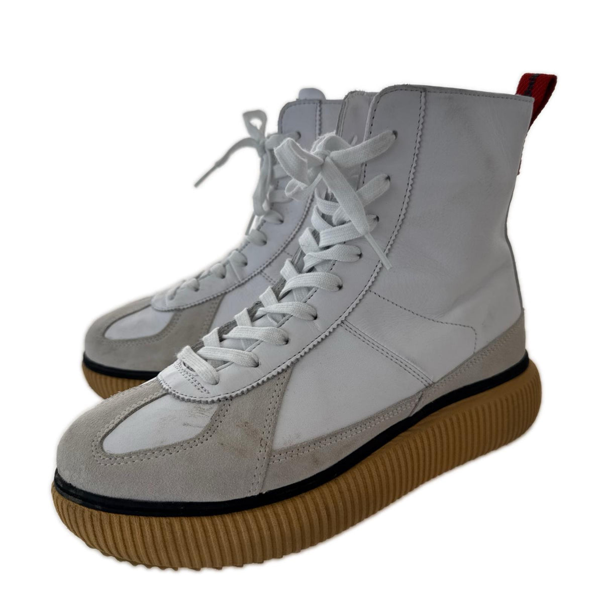 スニーカー DELECITY BOOTS 26.0cm 26cm (US8 UK7 1/2 EU42) ホワイト