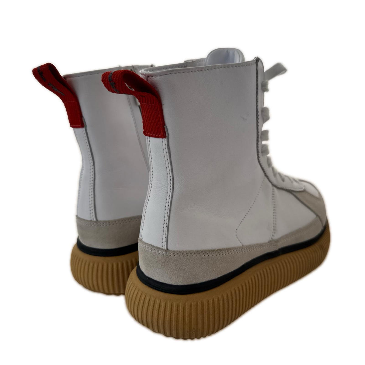 スニーカー DELECITY BOOTS 26.0cm 26cm (US8 UK7 1/2 EU42) ホワイト