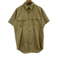 半袖シャツ BIG MAC 60s S/S ワークシャツ BEG ベージュ