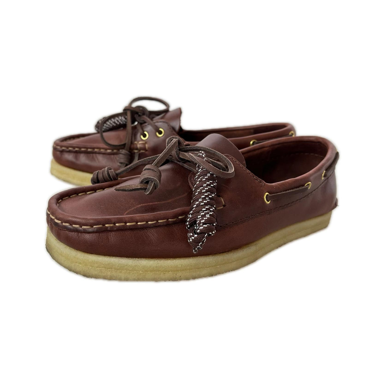 ローファー ×MOUSSY clarks godney boat ブラウン