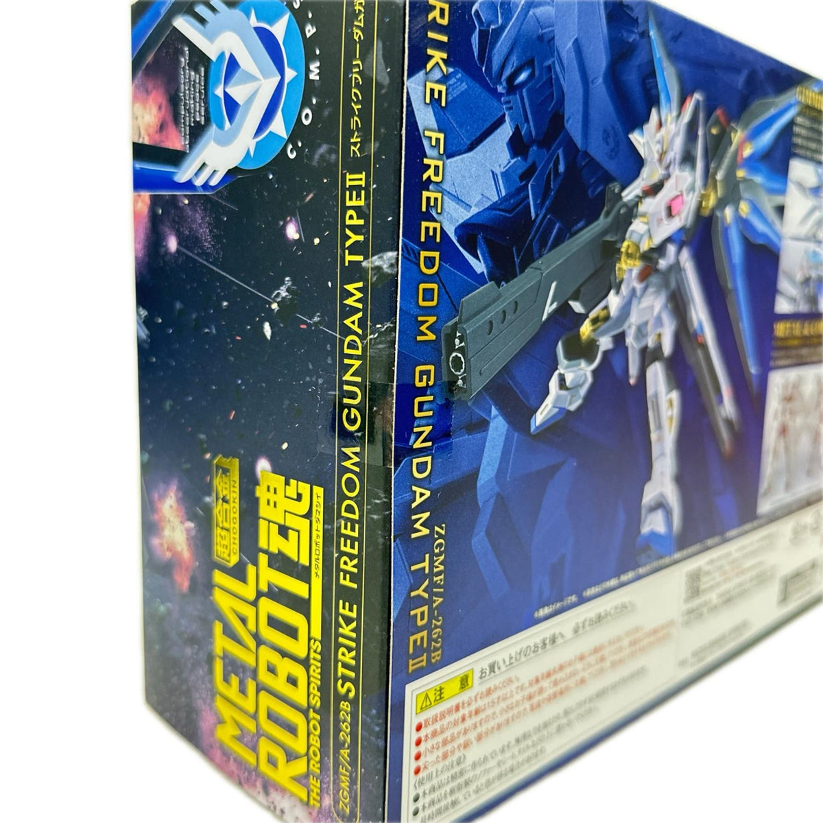 METALROBOT魂 ストライクフリーダムガンダム弐式 機動戦士ガンダムSEED FREEDOM バンダイ フィギュア/グッズ