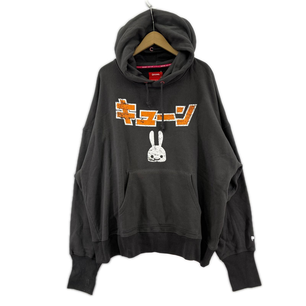 パーカー ヘヴィウェイトビッグパーカー-3 3 グレー