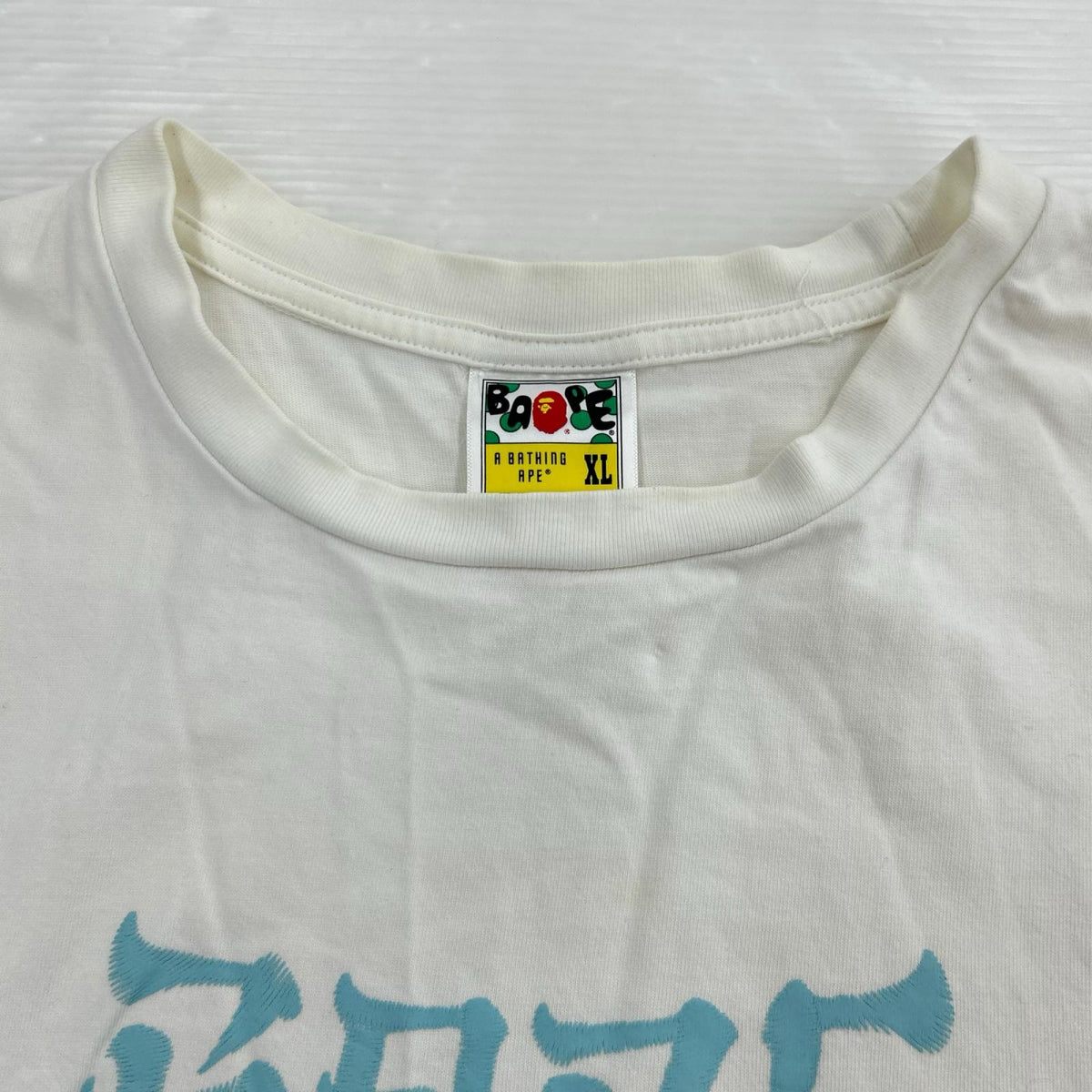 半袖Tシャツ 19SS Sakura Ape Head Tee XL WHT ホワイト